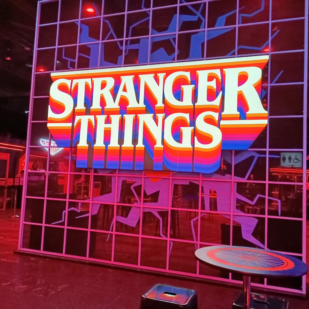 Stranger Things : The Experience à Paris 2